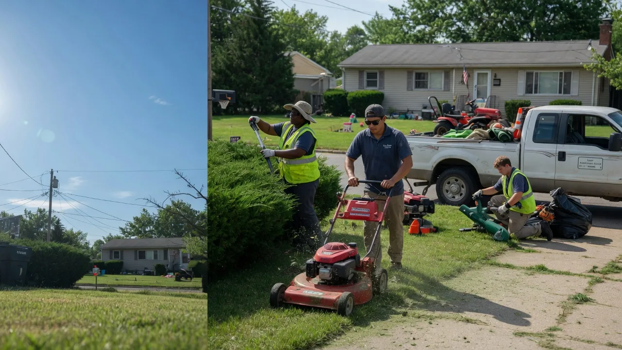 Lawn Care in Houston, AR near me